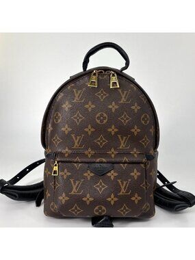 Louis Vuitton Super Monogram Palm Spring PM Backpack